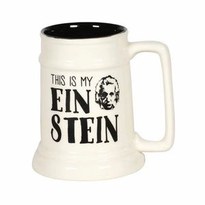 New in Box. Einstein Coffee Mug 16 Oz